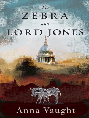 cover image of The Zebra and Lord Jones